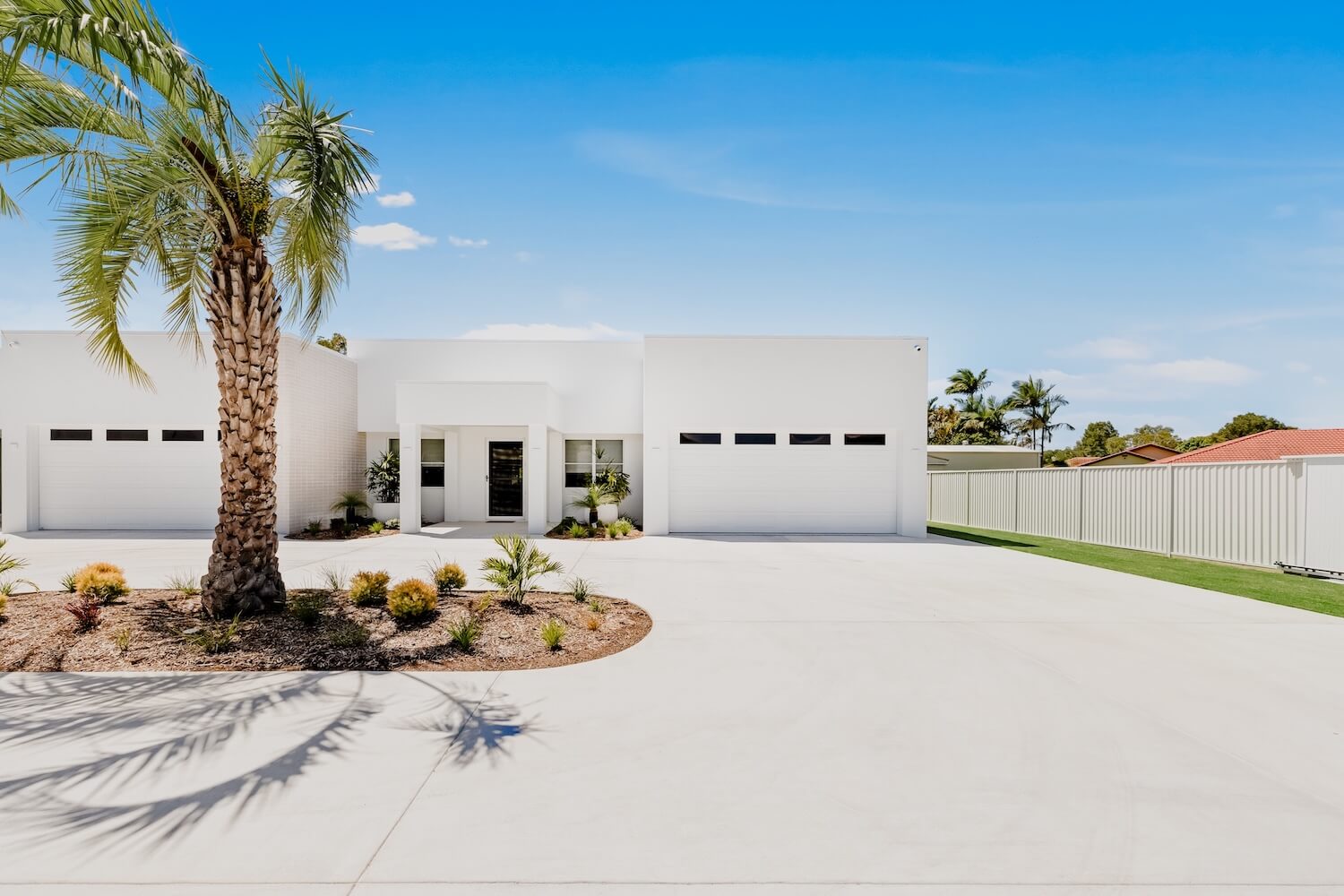 Contemporary exterior