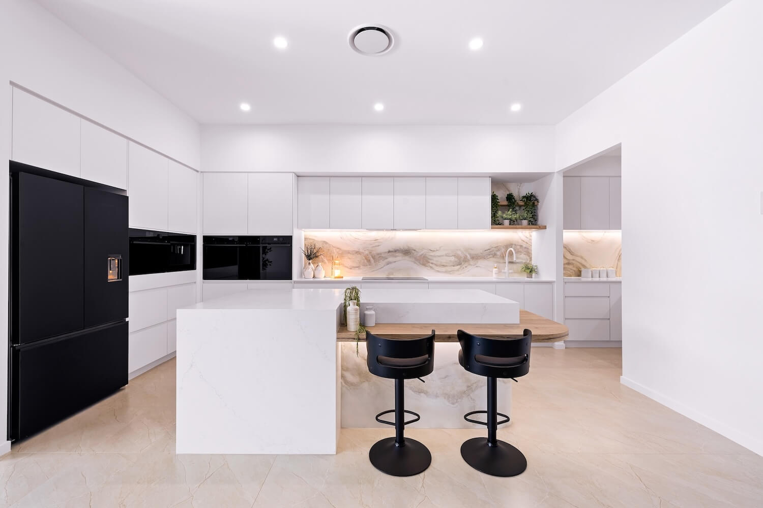 Modern kitchen